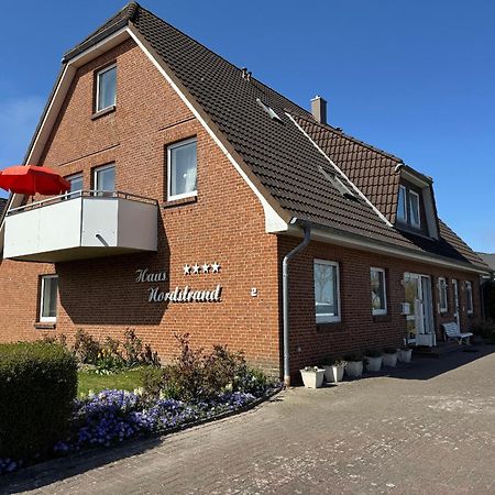Haus Nordstrand Büsum Buitenkant foto
