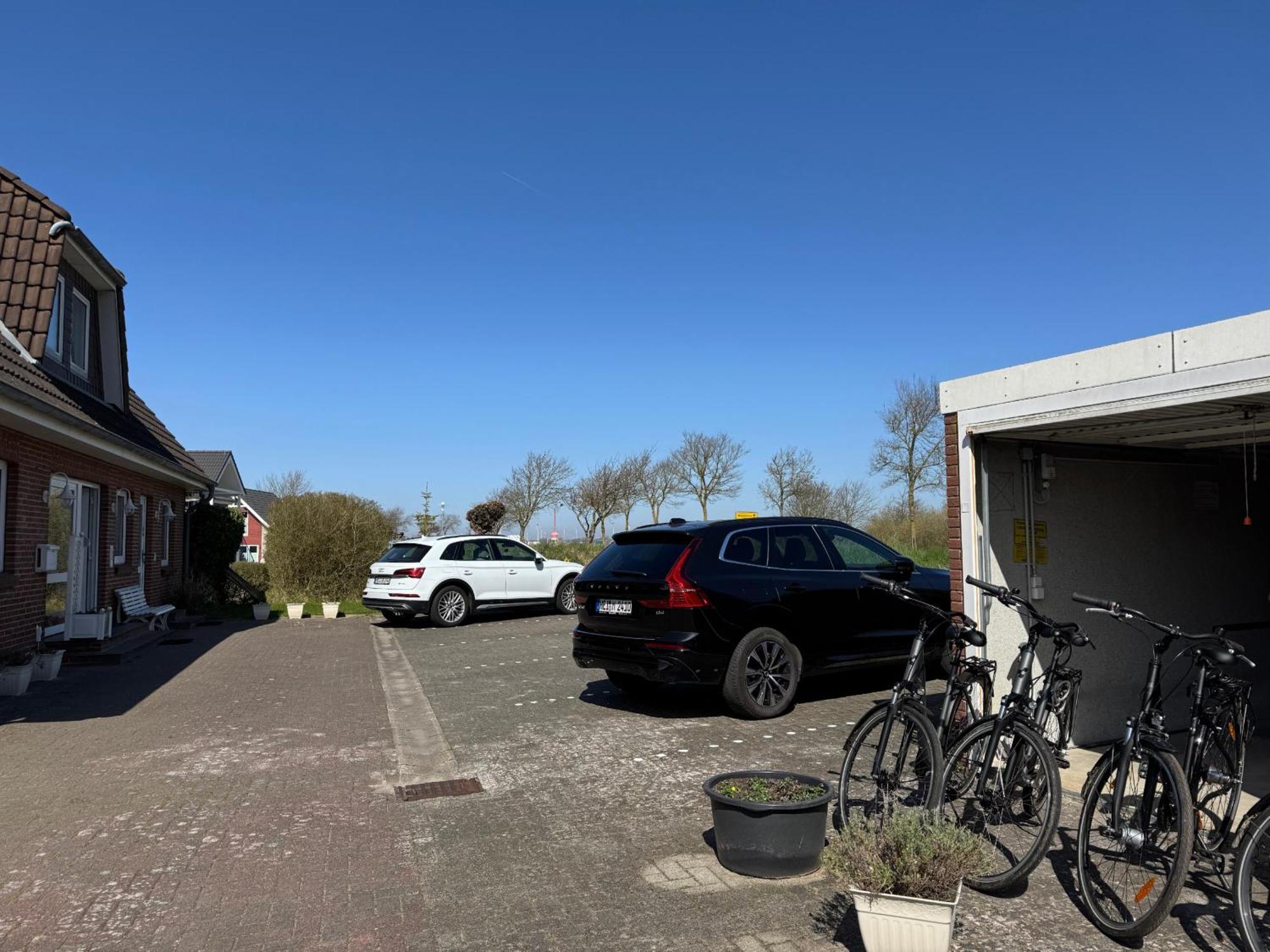 Haus Nordstrand Büsum Buitenkant foto