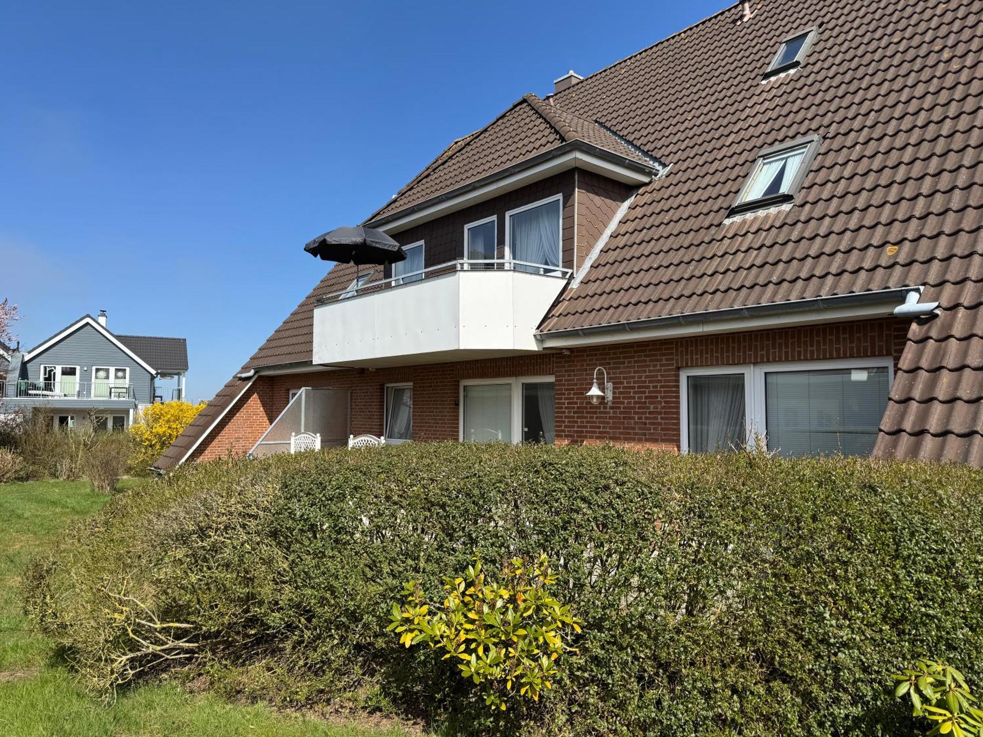 Haus Nordstrand Büsum Buitenkant foto