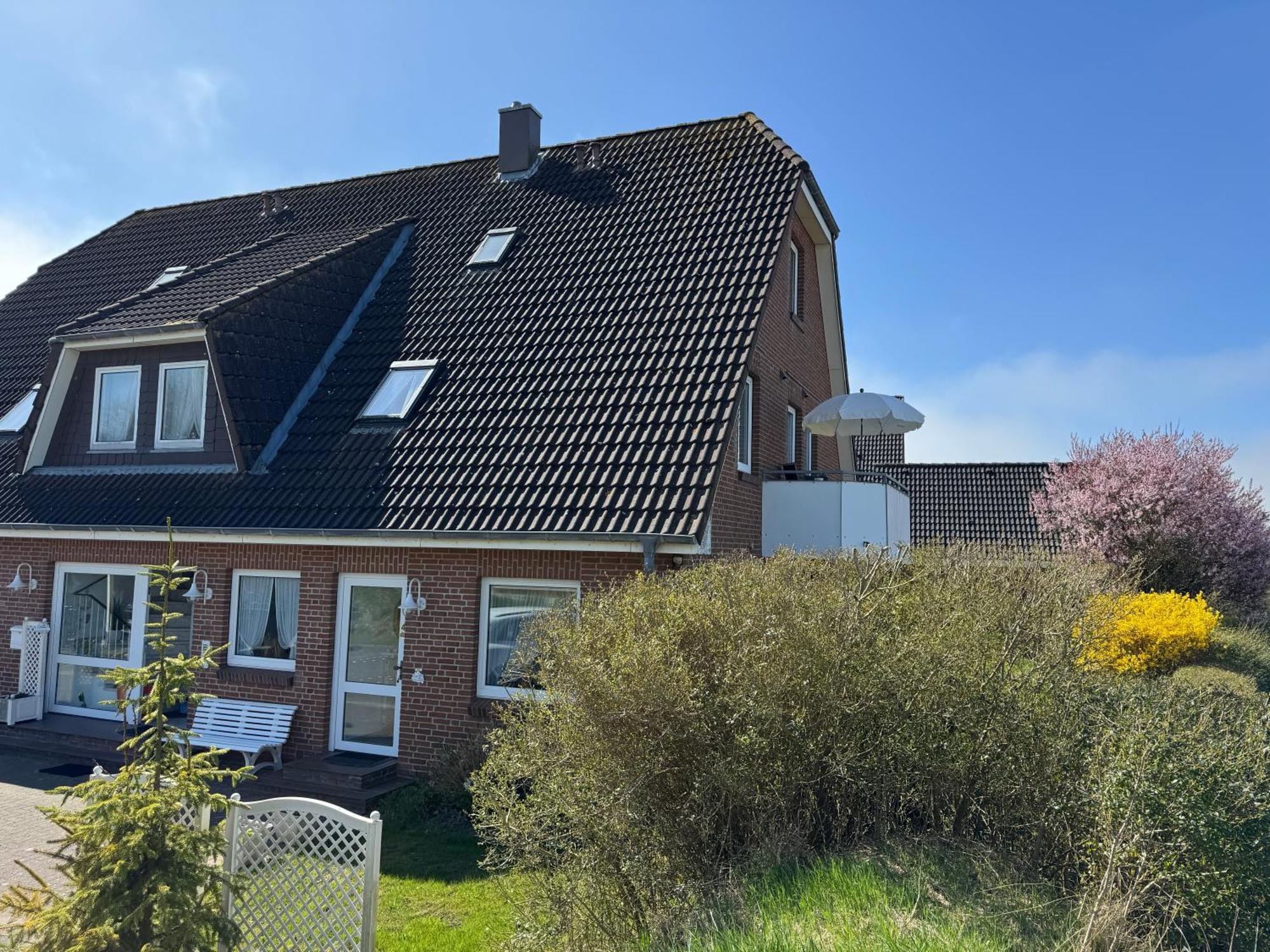 Haus Nordstrand Büsum Kamer foto