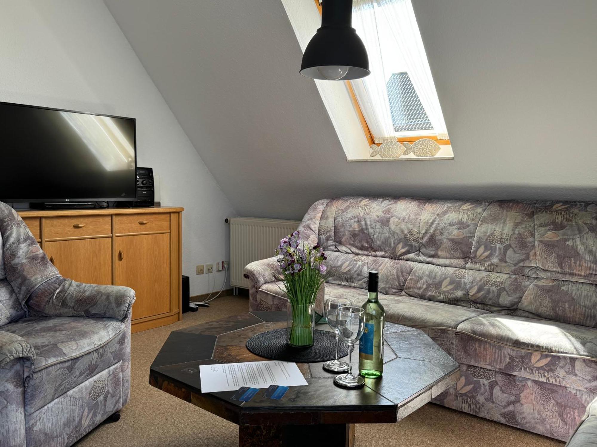 Haus Nordstrand Büsum Kamer foto