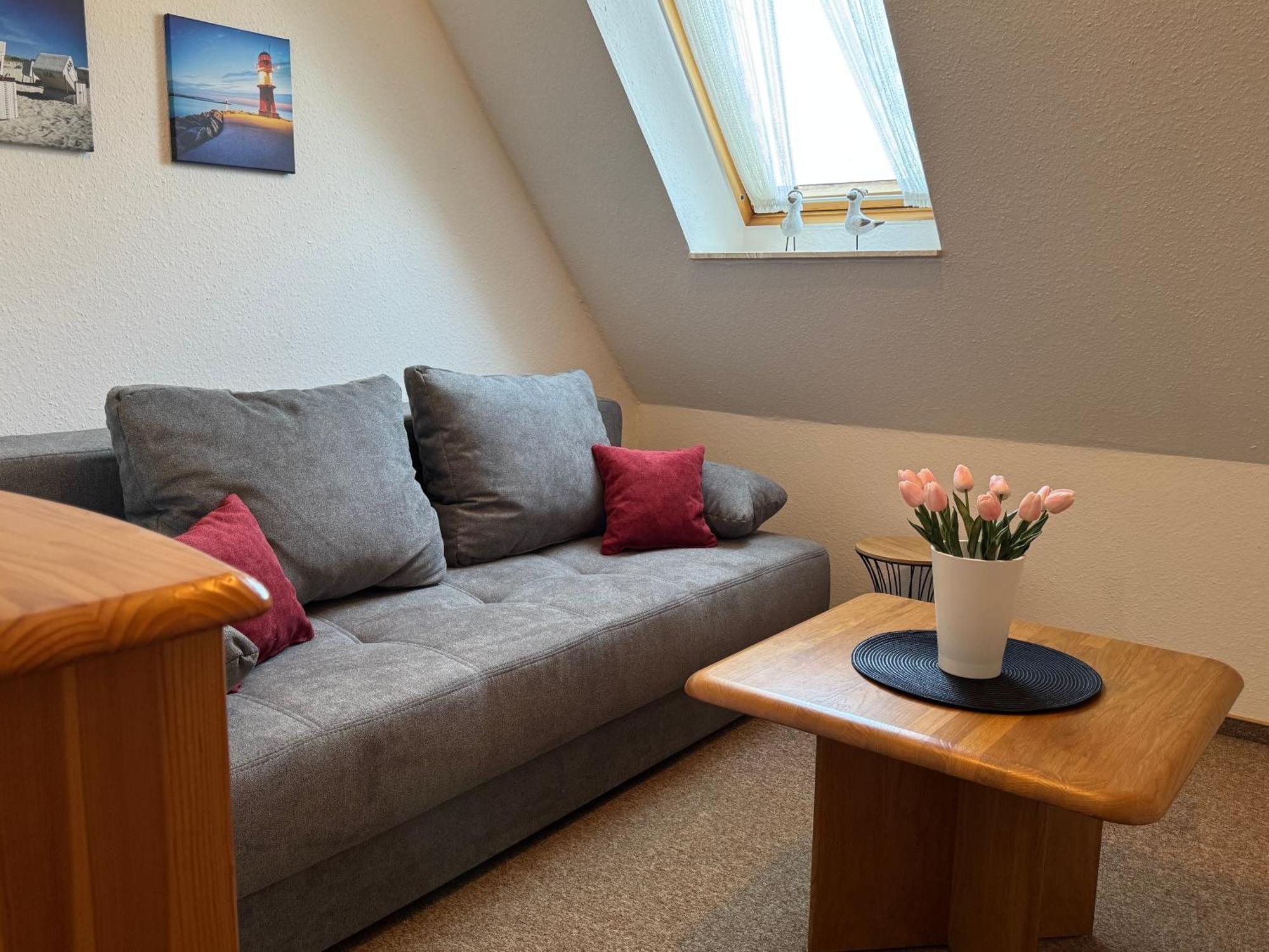 Haus Nordstrand Büsum Kamer foto