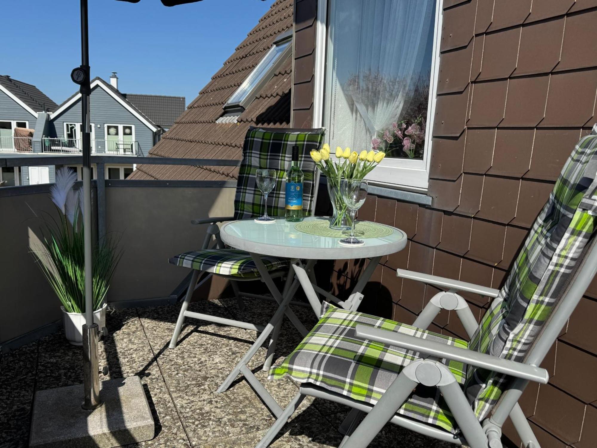 Haus Nordstrand Büsum Kamer foto