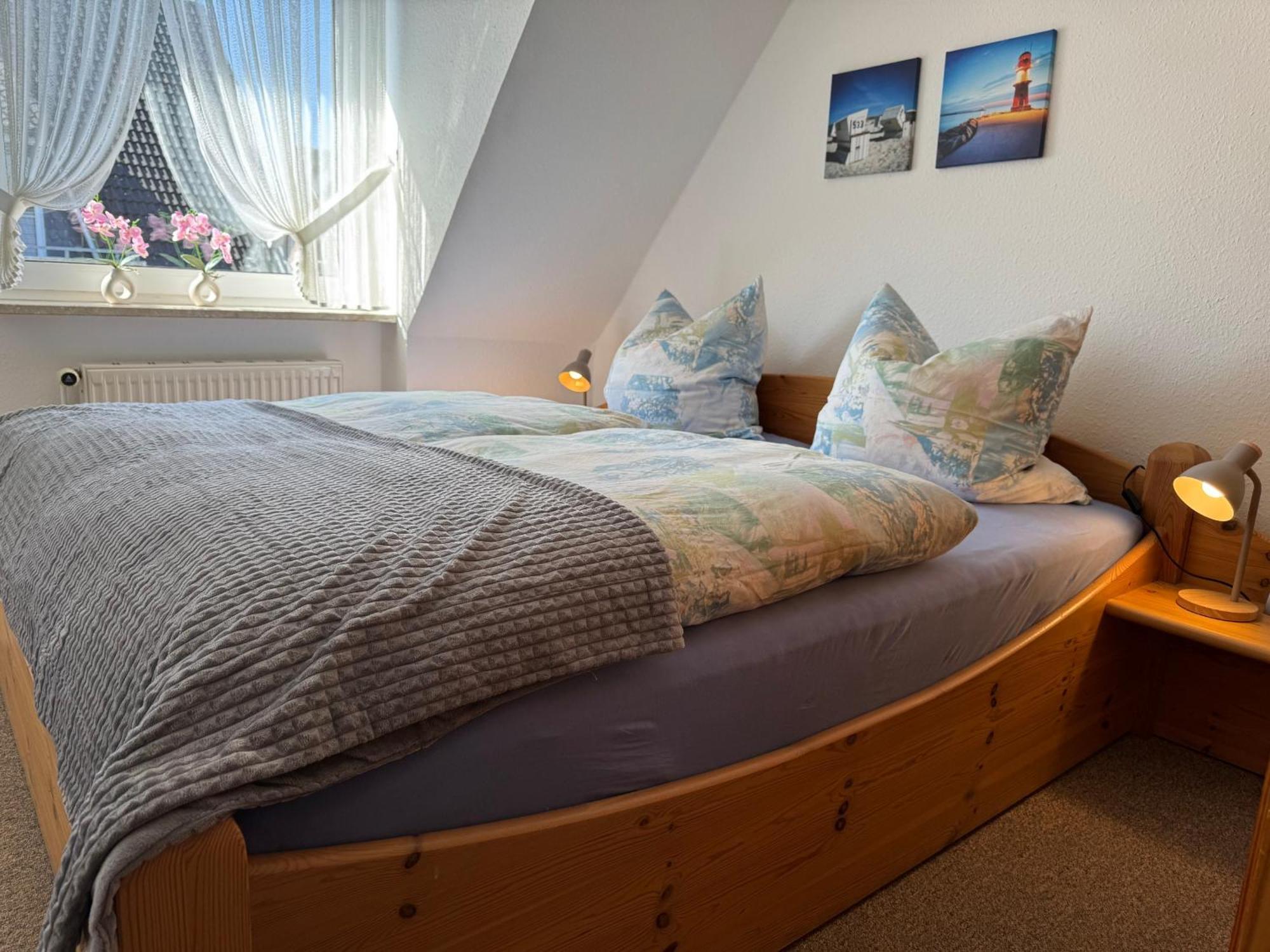 Haus Nordstrand Büsum Kamer foto