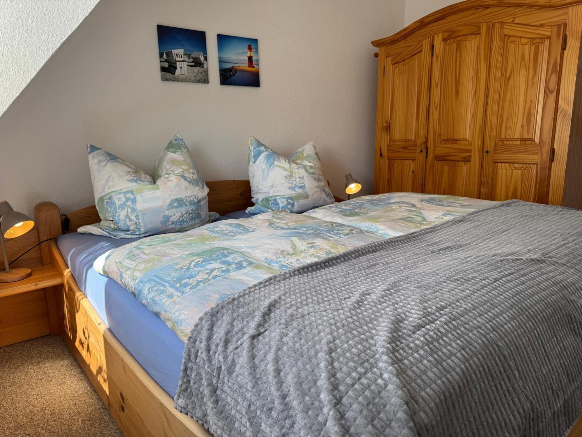 Haus Nordstrand Büsum Kamer foto