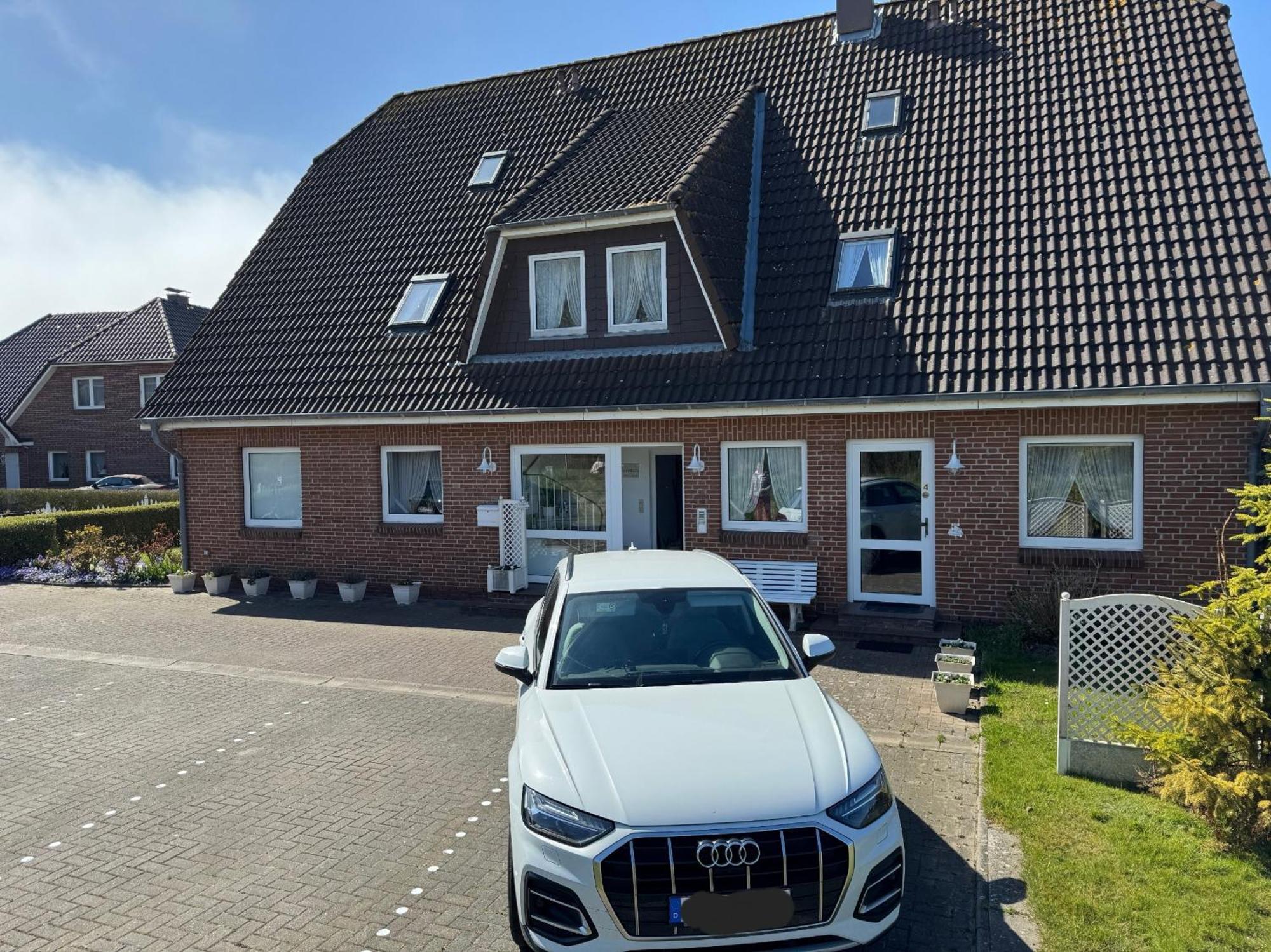 Haus Nordstrand Büsum Buitenkant foto