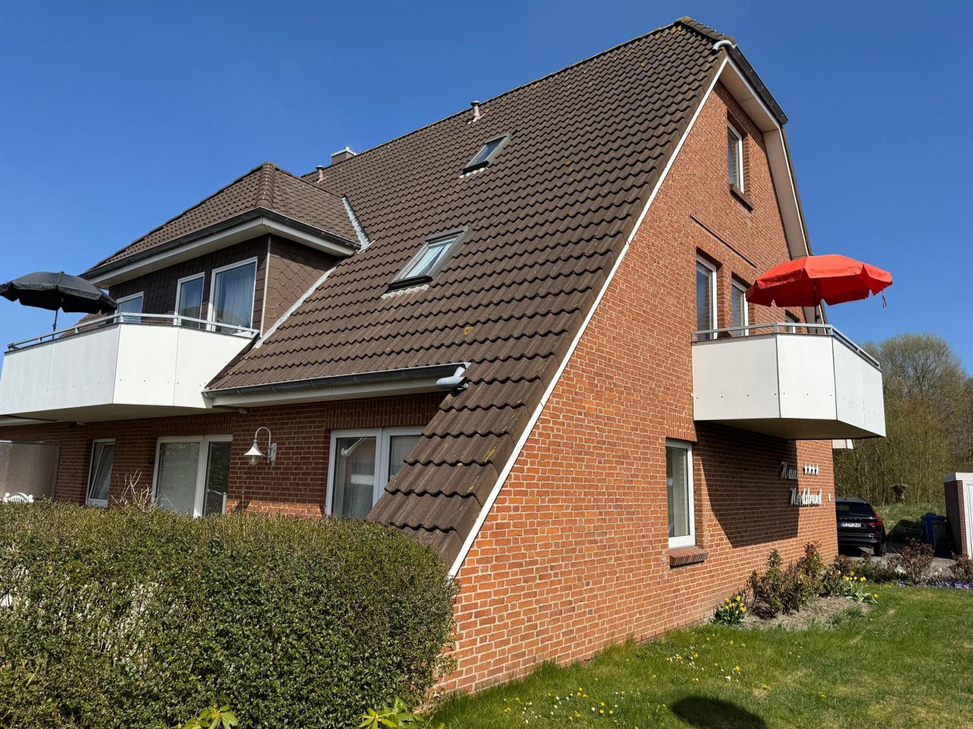 Haus Nordstrand Büsum Kamer foto