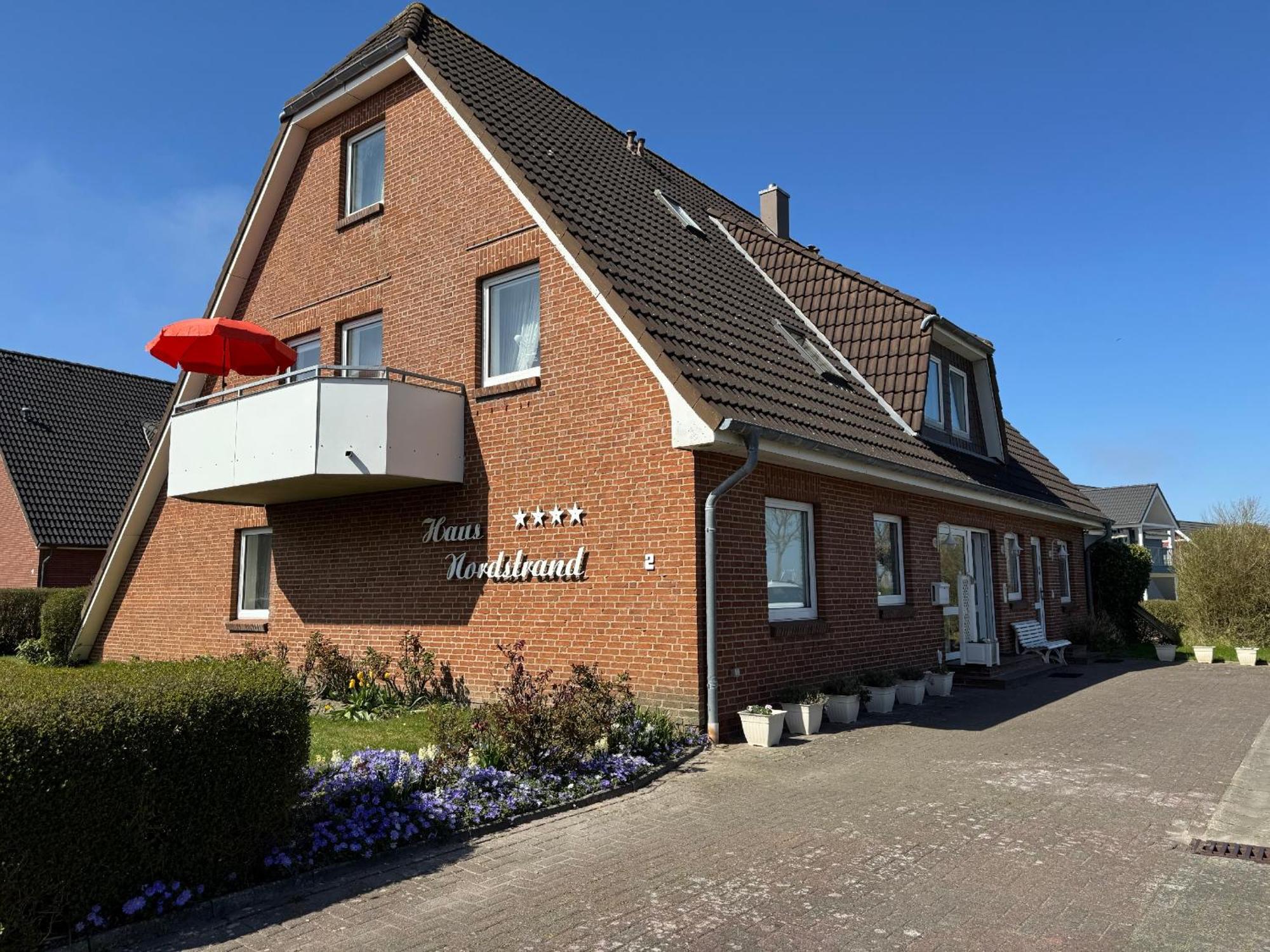 Haus Nordstrand Büsum Buitenkant foto