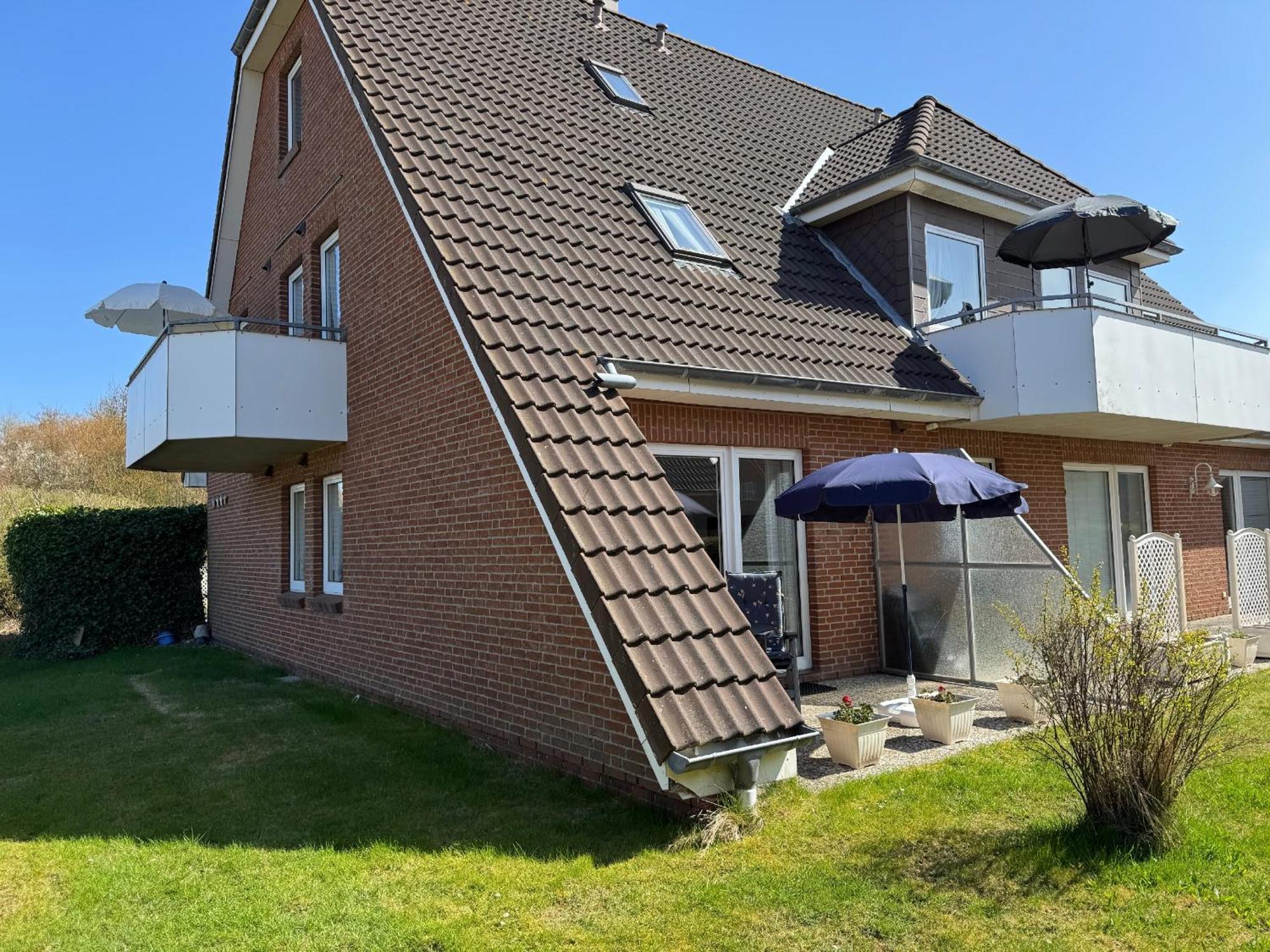 Haus Nordstrand Büsum Buitenkant foto