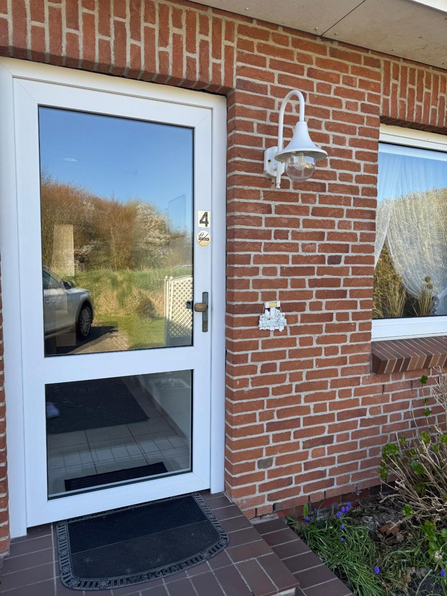 Haus Nordstrand Büsum Buitenkant foto