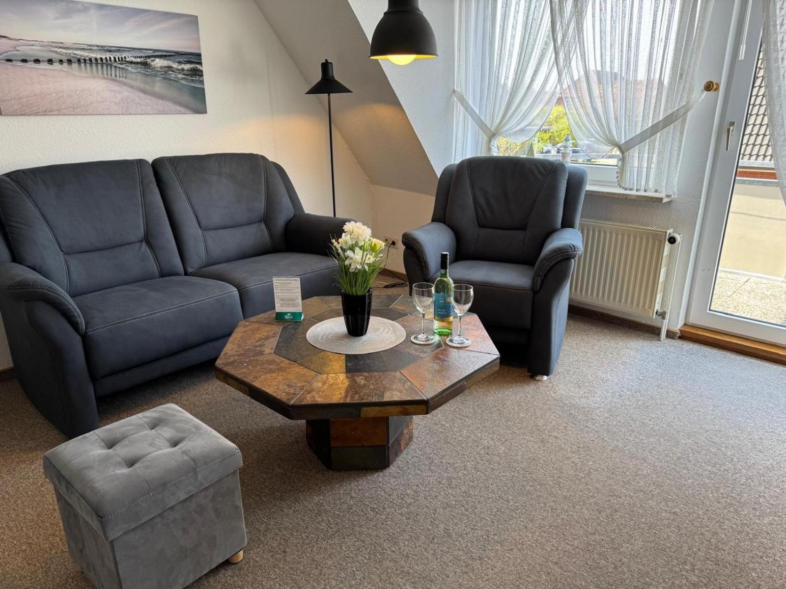 Haus Nordstrand Büsum Kamer foto